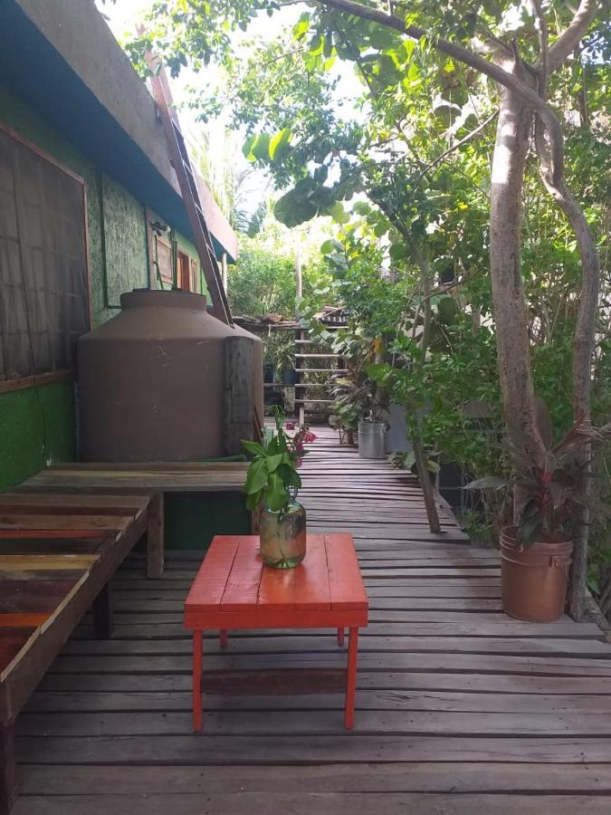 Hostel Utopia Isla Holbox Bagian luar foto