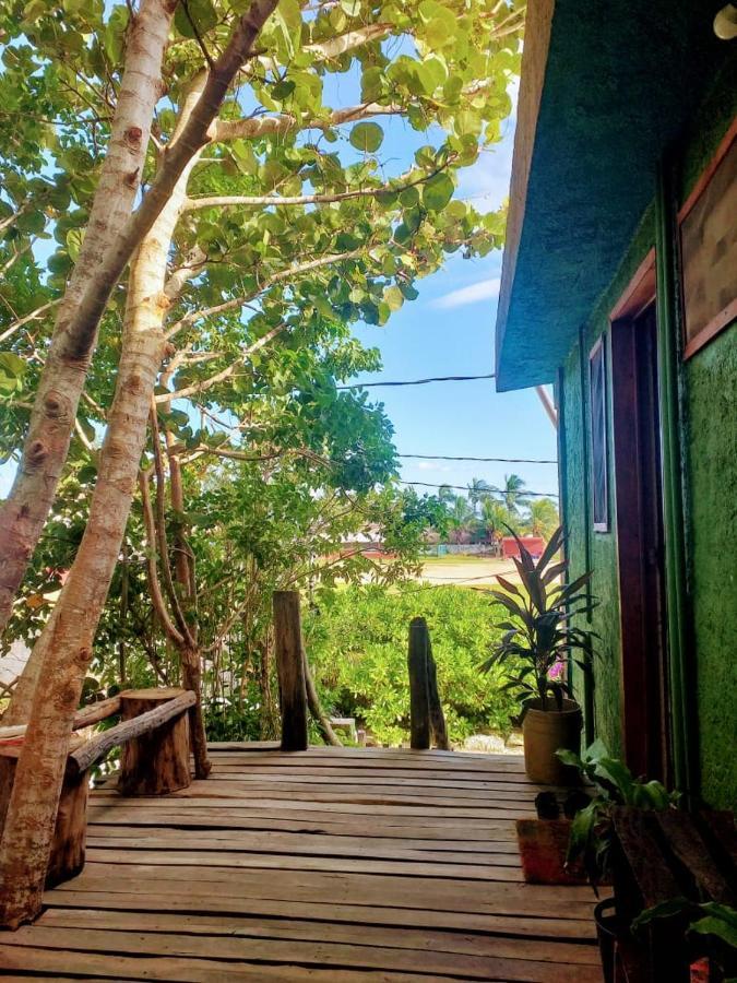 Hostel Utopia Isla Holbox Bagian luar foto