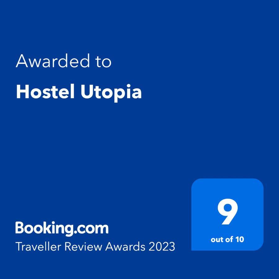 Hostel Utopia Isla Holbox Bagian luar foto