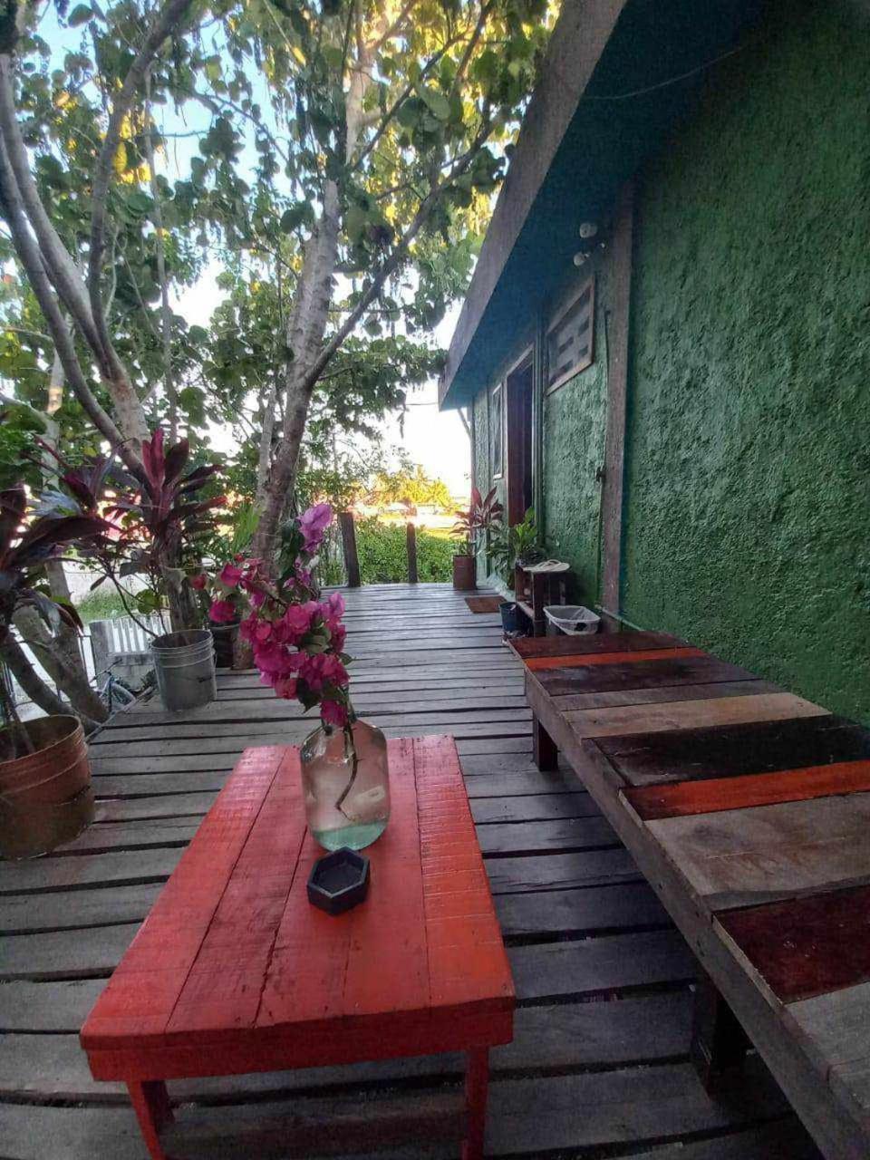 Hostel Utopia Isla Holbox Bagian luar foto