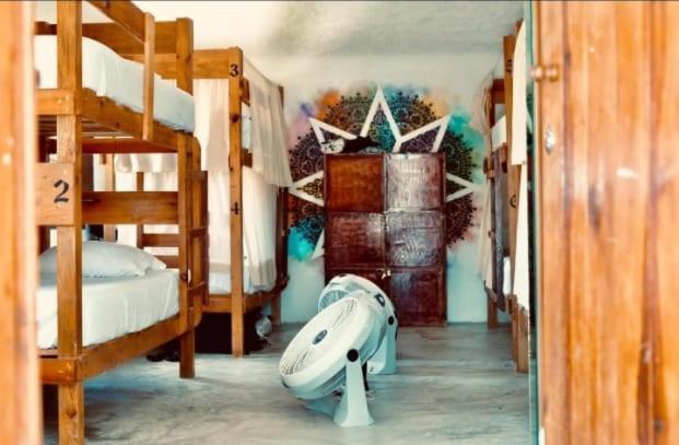 Hostel Utopia Isla Holbox Bagian luar foto