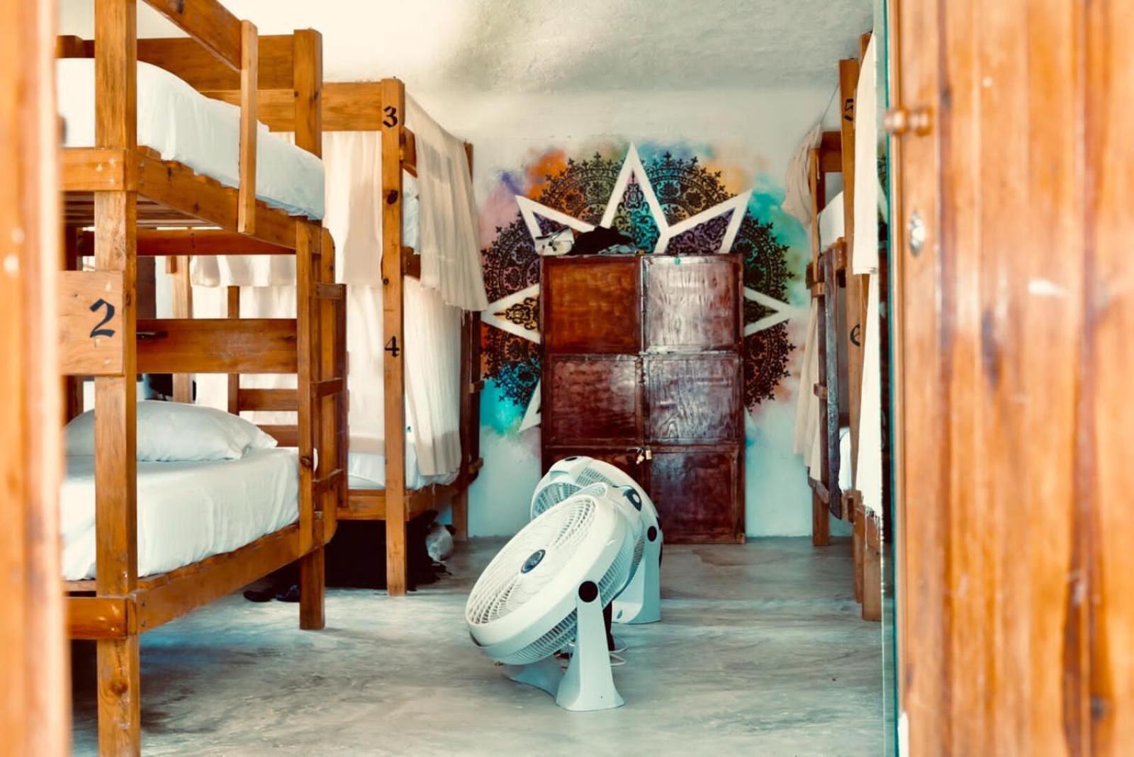 Hostel Utopia Isla Holbox Bagian luar foto